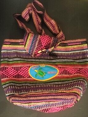 Lamalinche Artesanías Backpack "Boho" Tote